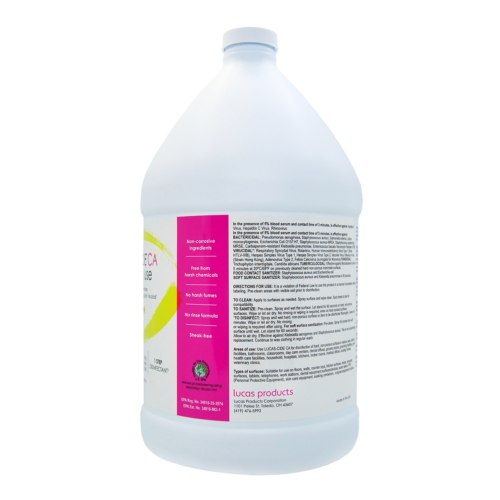 LUCAS-CIDE CA – Ready To Use Hospital Grade Disinfectant